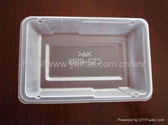 food blister tray for lunch