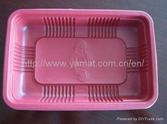 Disposable lunch box