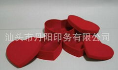 heart-shaped gift box