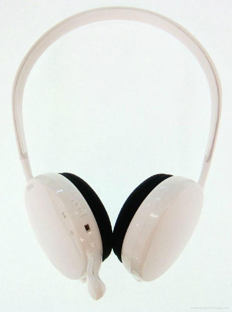Fashion Wire & Wireless Bluetooth Stereo Headset (GS-HE02)