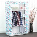 Flower blue Wardrobes 100% Cotton