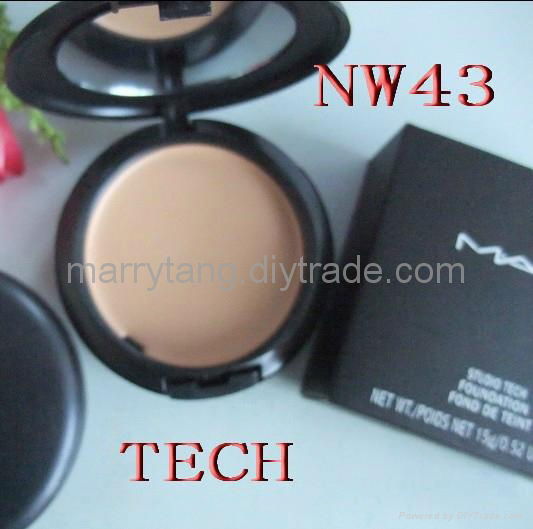 wholesale price MAC makeups Studio Tech Face Powder Foundation hotsale cosmetics