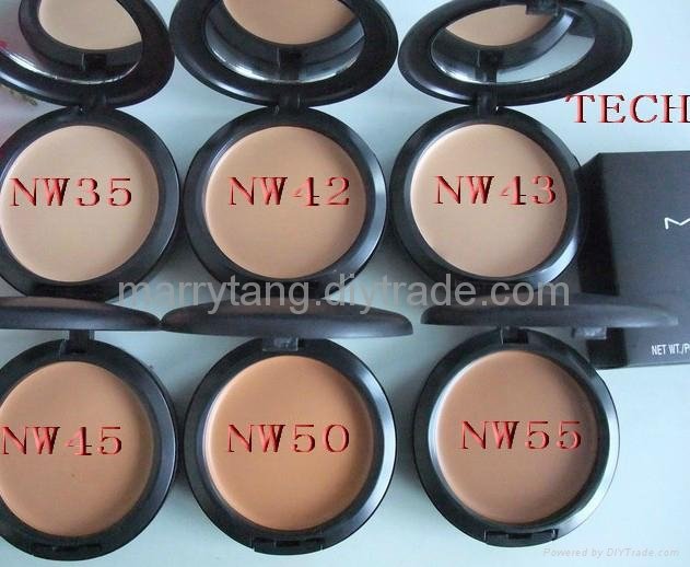 wholesale price MAC makeups Studio Tech Face Powder Foundation hotsale cosmetics 3