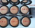 2012 Hotsale MAC cosmetic fashion makeups Studio Tech Fix Face Powder Foundation 1