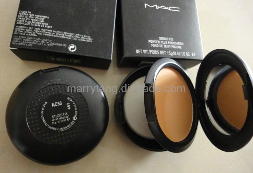 Studio Fix Face Powder&Cake 2012 Hotsale MAC cosmetic fashion makeups Foundation 2