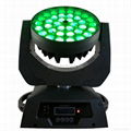 360W LED Wash Zoom| Quad LED Wash Zoom| 36x10W RGBW LED Wash Zoom 4