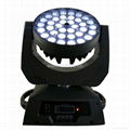 360W LED Wash Zoom| Quad LED Wash Zoom| 36x10W RGBW LED Wash Zoom 5