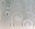 Classical Style  Curved Art Glass