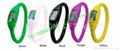 Promotional Silicone Ion sport watch