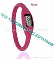 Promotional Silicone Ion sport watch  3