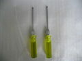 Acetate handle reversible screwdrivers