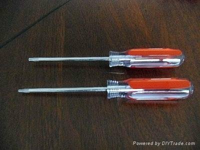 Acetate handle Torx screwdrivers