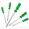 5 pc screwdrivers with acetate handle