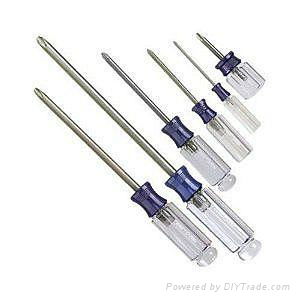 6 pcs phillips screwdriver with acetate handle