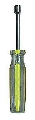 Nut driver with acetate color fluted handle 1