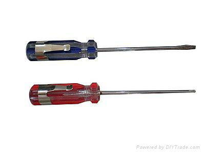 slot/phillips pocket screwdrivers