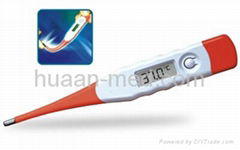 digital thermometer(waterproof,flexible tip)