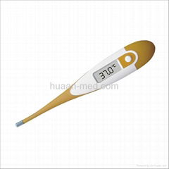 digital thermometer(waterproof,flexible tip)