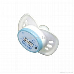 baby pacifier thermometer