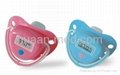 baby pacifier thermometer(waterproof)