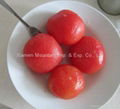 canned peeled tomato