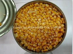 canned sweet corn