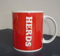 Porcelain Advertising Mugs Promotional GIfts