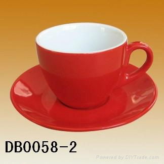 Promotional Cup and Saucer