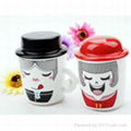 Porcelain Mugs Lover Mugs 1