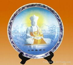 Porcelain Commemorative Plates