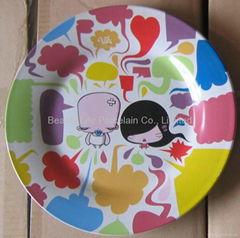 Ceramic Porcelain Promotional Plates