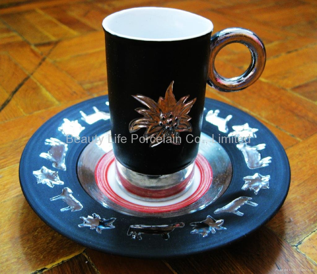 Porcelain Cup and Saucer Tea set