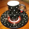 Porcelain Cup and Saucer Tea set 2