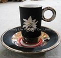 Porcelain Cup and Saucer Tea set 4