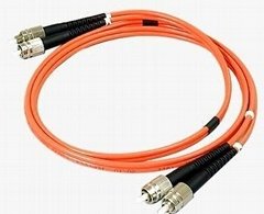  FC-FC MM DX Optic fiber cable