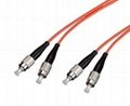  FC-FC MM DX Optic fiber cable 4