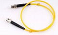 ST-ST SM SX fiber patch cable