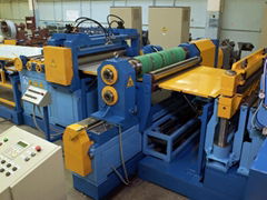 Automatic lines of transverse cutting of