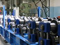 Automatic lines of cold roll forming