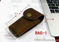 Pocket Knife Leather Bag 2