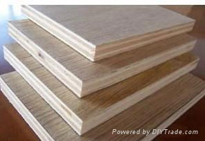 Commercial plywood 