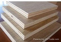 Commercial plywood