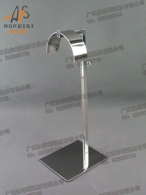 sell stainless steel hangbag display stand 2