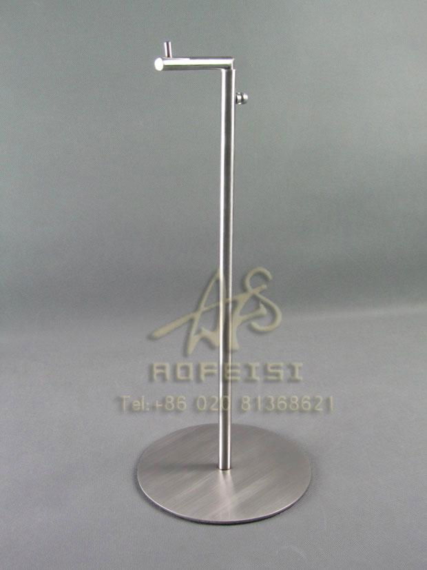 sell stainless steel hangbag display stand 3