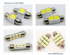 festoon car led bulbs