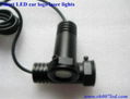 short LED car logo laser lights 1