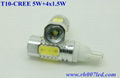 11W T10 wedge led lights