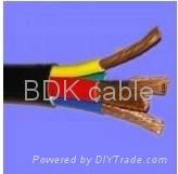 NYY 3+1 cores PVC insulated PVC sheathed Power Cable 3