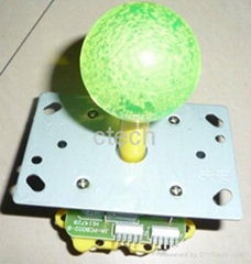 Crystal Joystick with circuit board