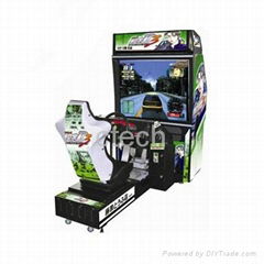 racing 52 Initial D Arcade stage